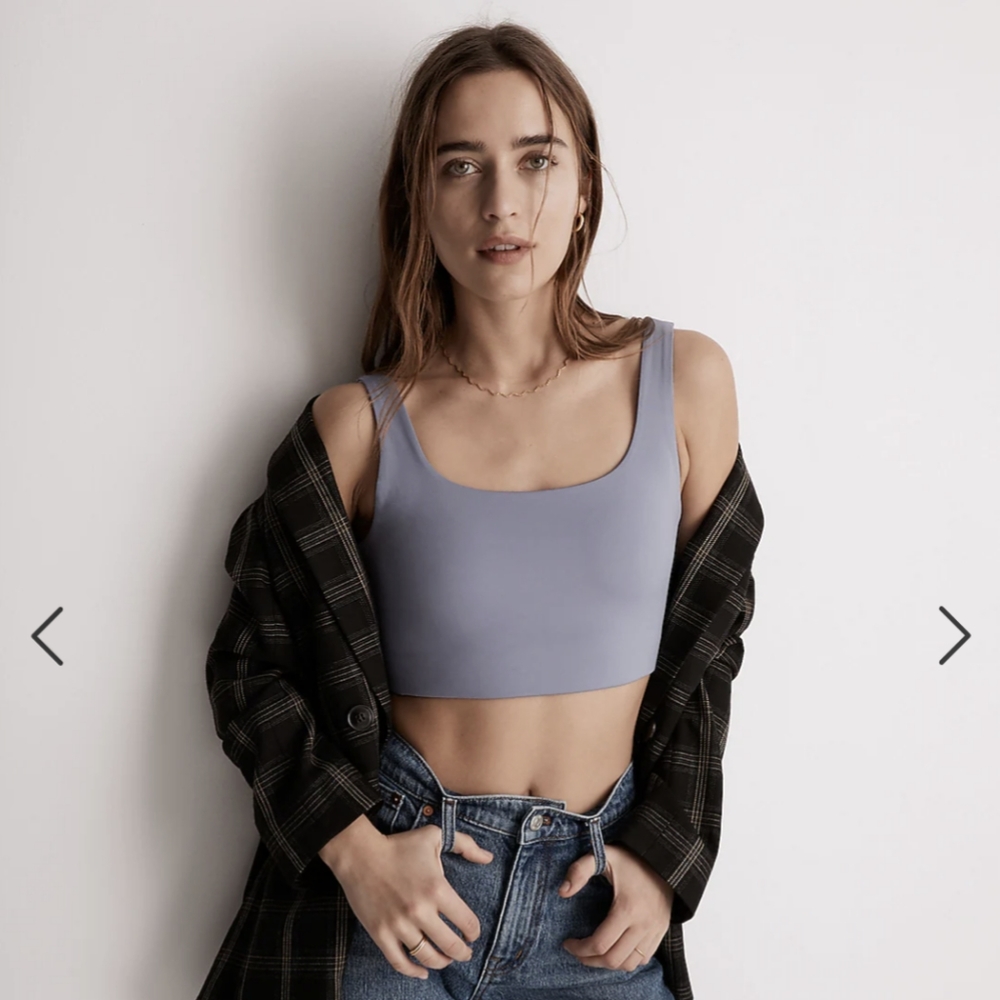NWT Madewell padded sports bra